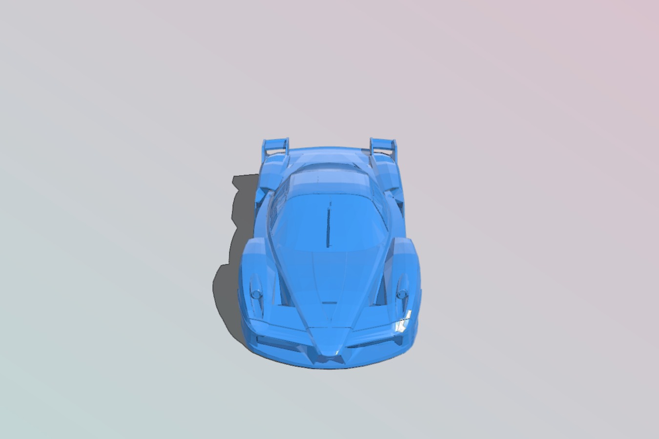 Ferrari FXX For OpenZ 102mm Wheelbase