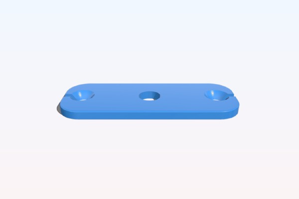 Bamboo Wine Glass Holders | 3d print model