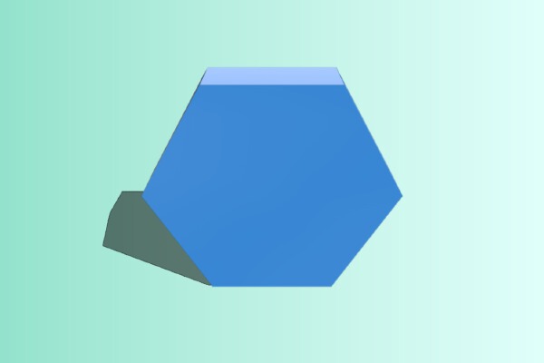 Regular and Irregular Shapes | 3d print model