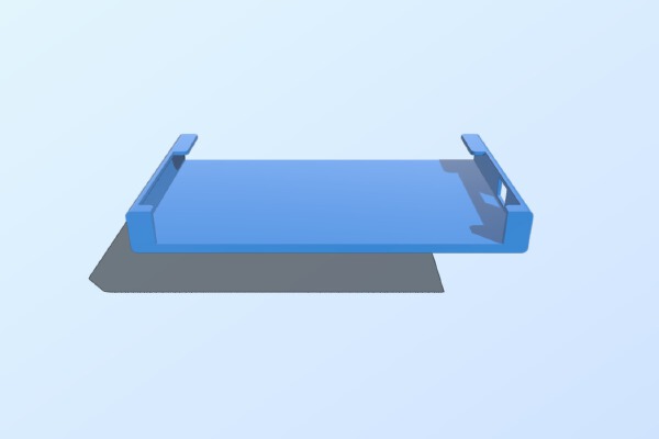 Note8_Note9 Phone Holder for 2012-2014 Ford Focus | 3d print model