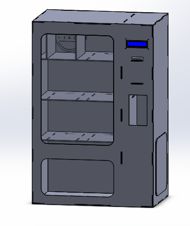 Arduino Vending Machine