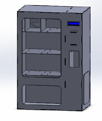 Arduino Vending Machine | 3d print model