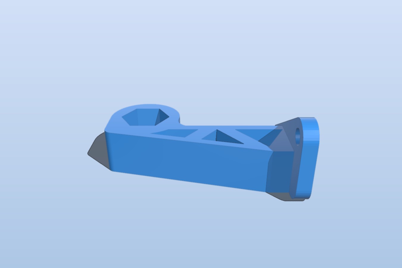 Ender 3 v2 Dial indicator mount