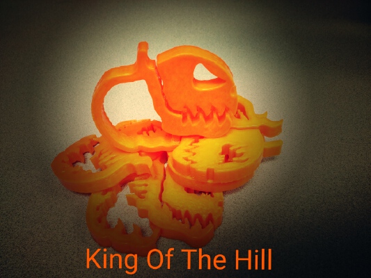 Pumpkin Jack o Lantern Clipz 2, Halloween Ready, Snack Ready, Scary, Bag Ready | 3d print model