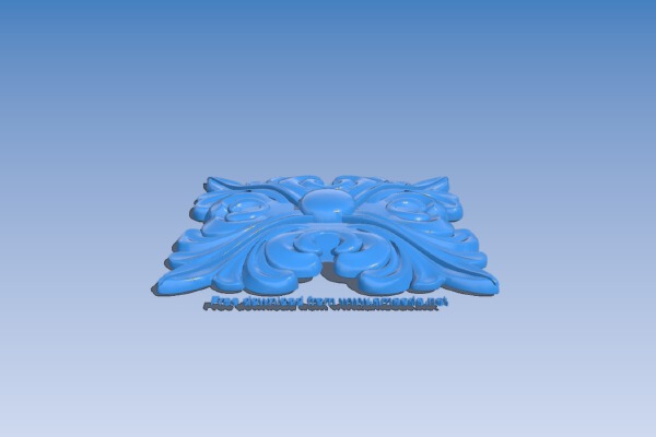 Square pattern | 3d print model