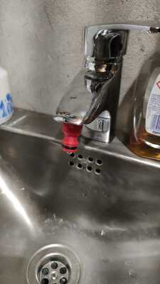 Faucet M24 aerator to garden hose connector | 3d print model