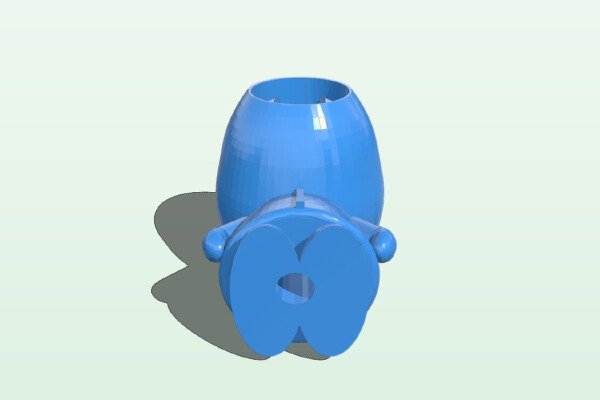 KENNY PENCIL HOLDER | 3d print model