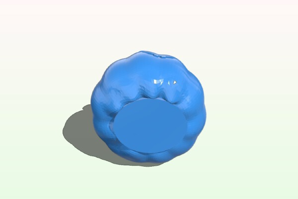 Pumpkin candy dish | 3d print model