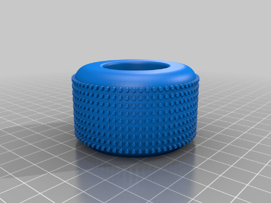 openrc F1 2017 Tires with Studs | 3d print model