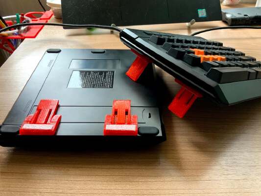 Folding Tenting Feet -Kinesis Freestyle Edge | 3d print model