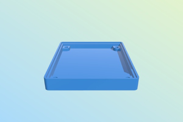 2 channel relay small case | 3d print model