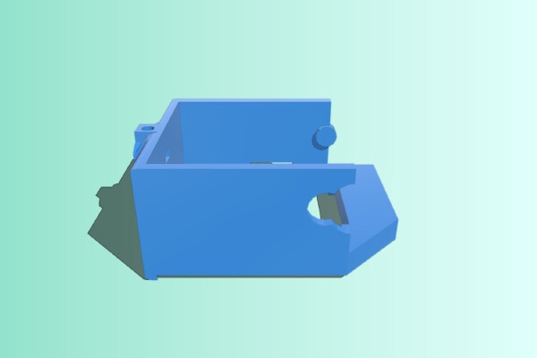 GL-3X 3 Axis Brushless Gimbal Modified For Xiaomi Yi | 3d print model