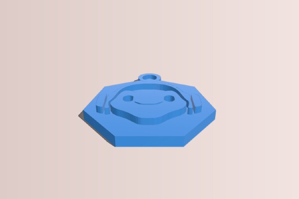 Lucio overwatch keychain | 3d print model