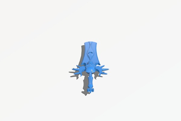 Schattenstolz sword | 3d print model