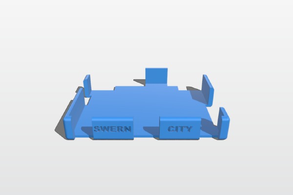 Nintendo 2DS case version 1.0 | 3d print model
