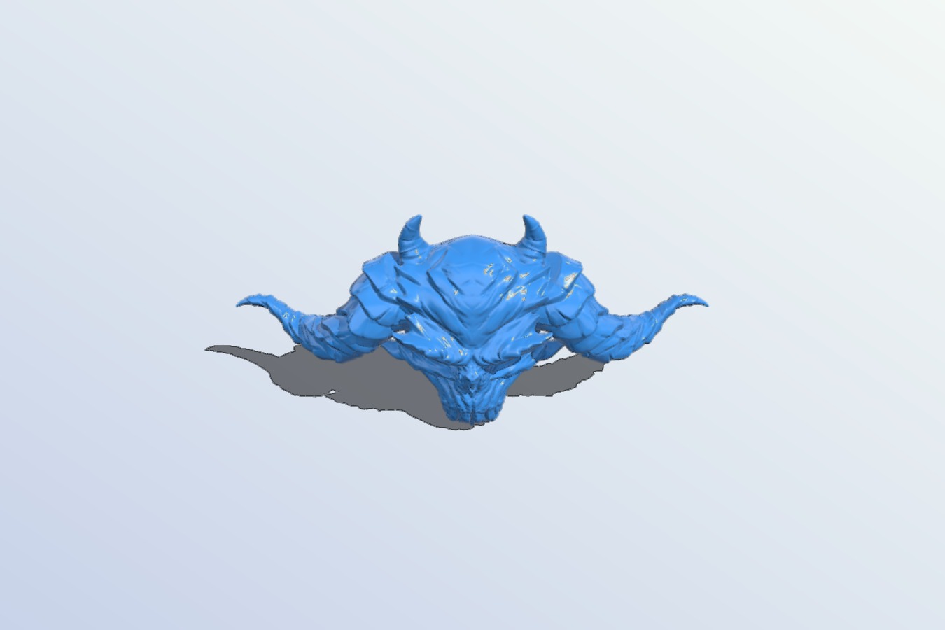 Devil mask