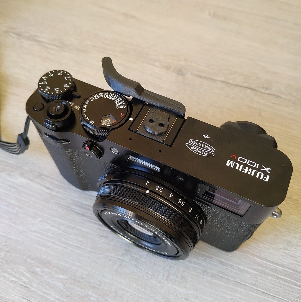 Fuji X100V Thumbgrip
