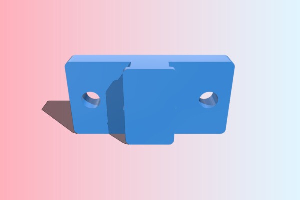 Drill Holster Mount | 3d print model