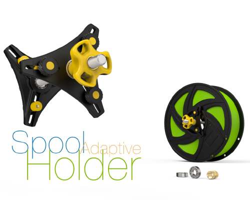 Adaptive Spool Holder | 3d print model