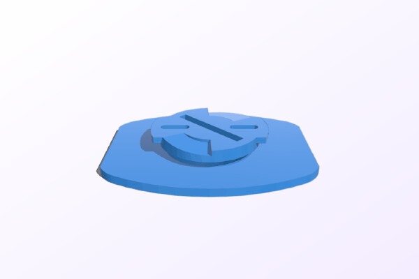 Wahoo GoPro Adapter | 3d print model