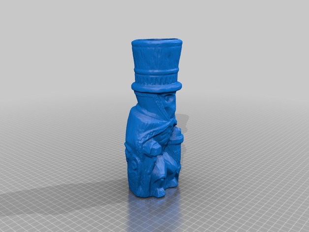 Ghost with Hatbox Tiki (West)