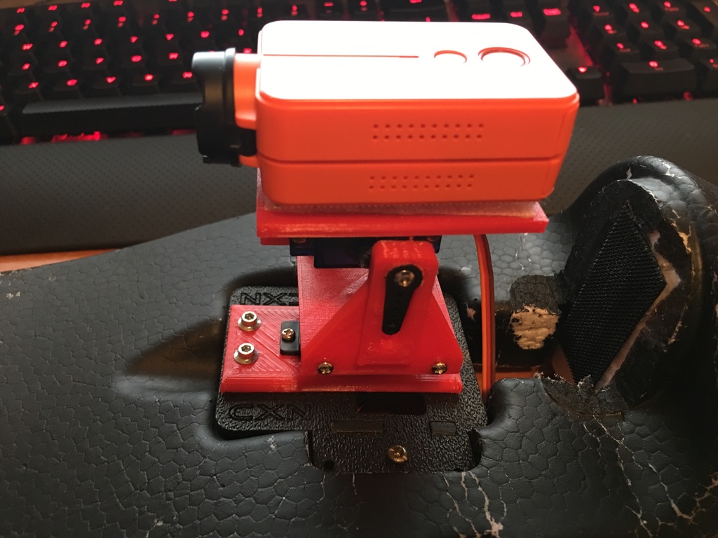 Mobius_Runcam Pan Tilt with 9 Gram Servos