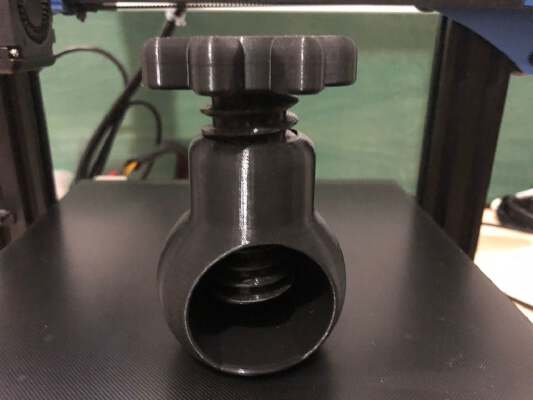 Nut Cracker By UE | 3d print model