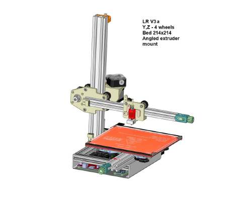 LR 3D Printer | 3d print model