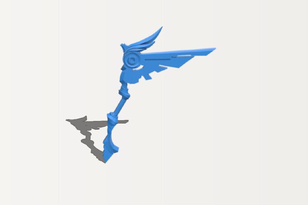 Skyward harp | 3d print model