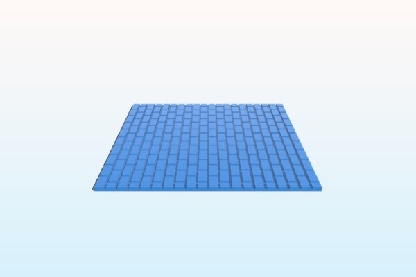 City of Blanos - Brick Facing | 3d print model