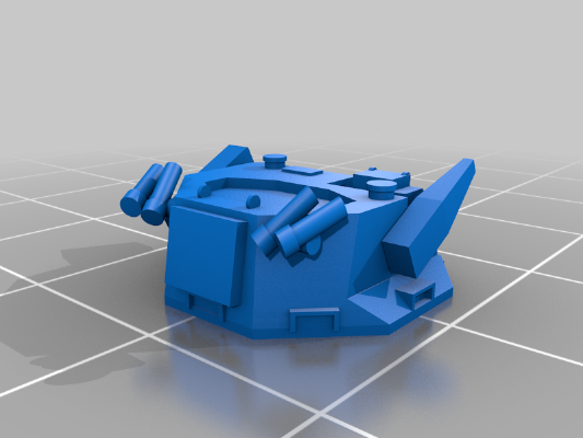 15mm AMX-10p VOA | 3d print model