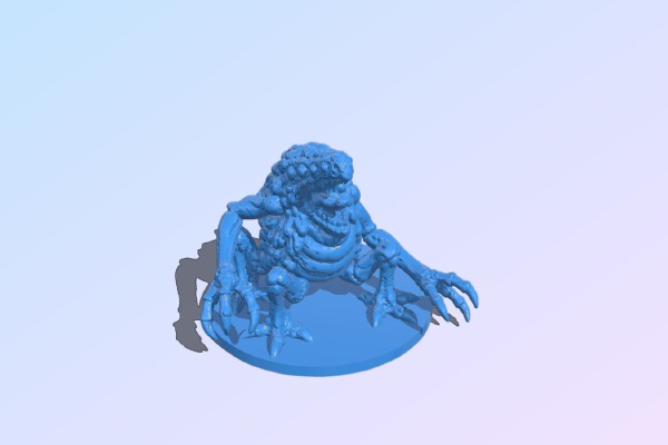 Crocomire | 3d print model