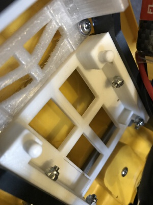 RC Jeep JK Back Brace Lipo Mount | 3d print model