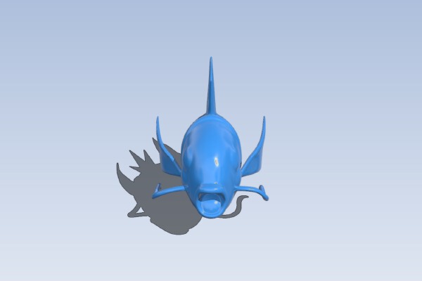 #0129-Magikarp | 3d print model