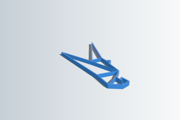 Customizable Origami Parrot | 3d print model