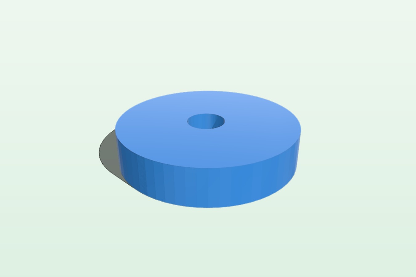Solid 45 rpm Adapter