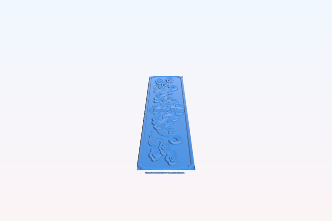 Door frame pattern