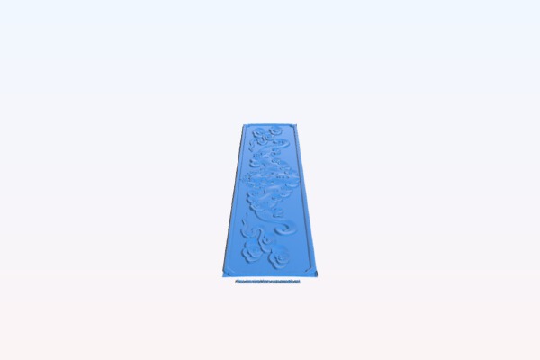 Door frame pattern | 3d print model