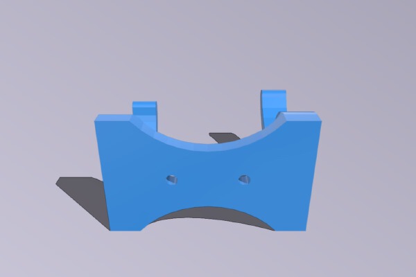 WORX WX254.4 SD Wall Mount | 3d print model