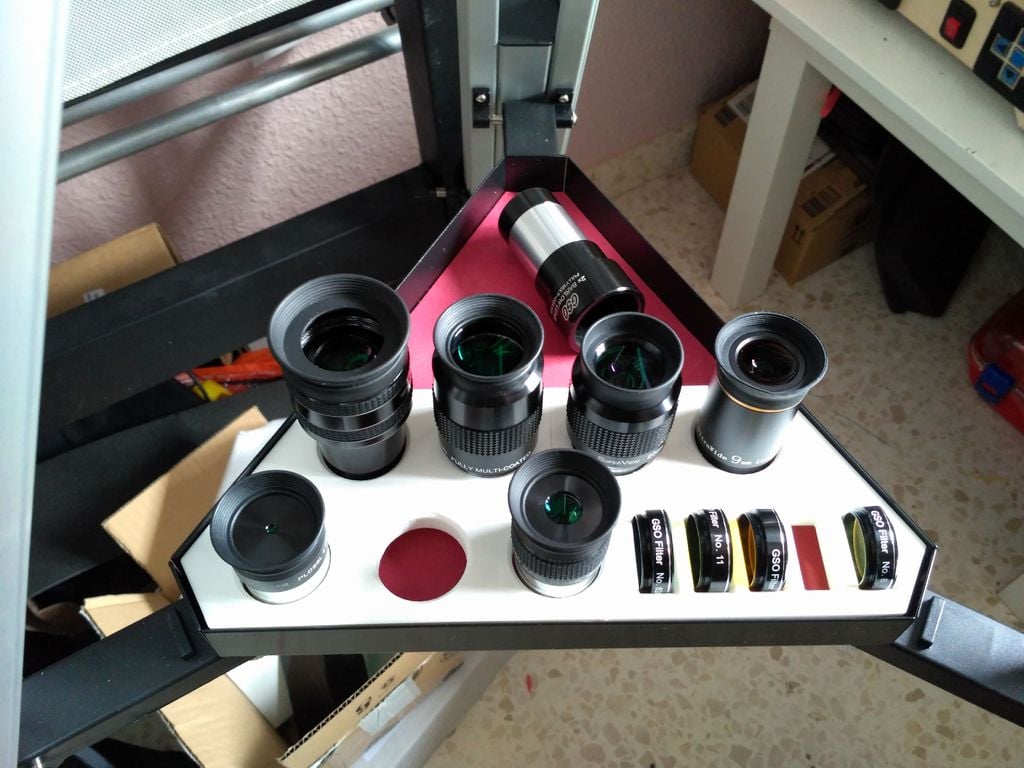 Skywatcher AZ3 tray holder