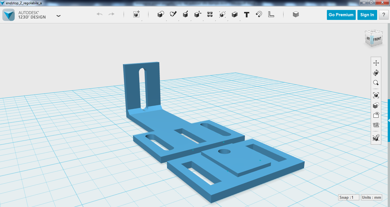 endstop auto adjust for Mendel prusa i2
