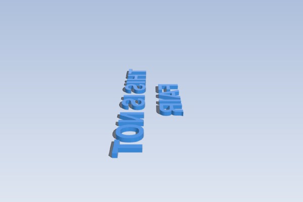 Not Fair iPhone 4 Case | 3d print model