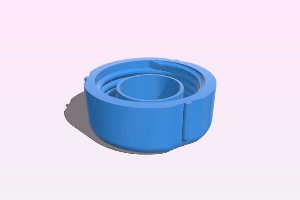 Bouchon esscence Tondeuse | 3d print model