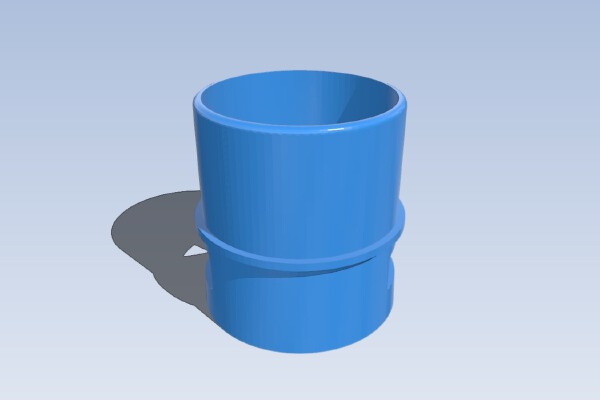 Karcher WD3 Dust Cyclone Adapter | 3d print model