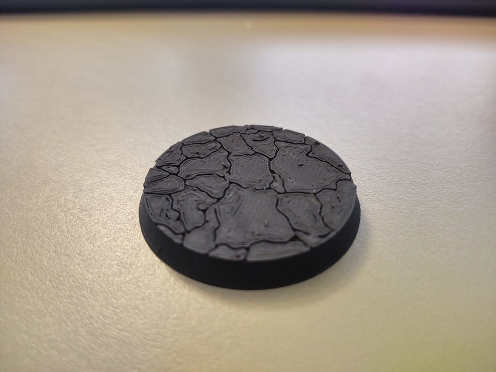Cracked Earth DND and Wargaming Base (Reupload)