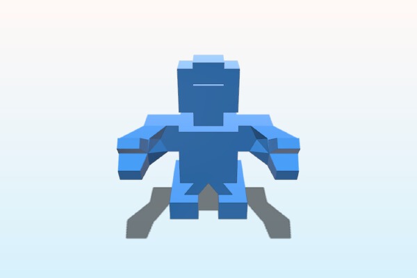 Toy Robot westcpw.com | 3d print model