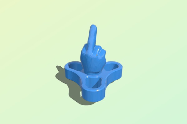 CR-10 FU extruder knob | 3d print model