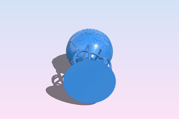 The JagerMeister Chalise | 3d print model