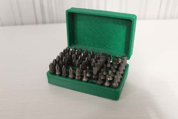 Screw bits holder | 3d print model