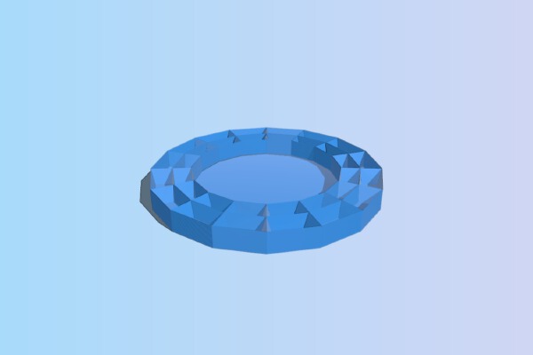 31 Day Pillbox | 3d print model